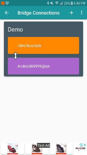 Usb Serial Port IoT Gateway ekran görüntüsü