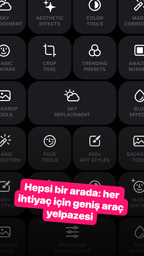 Lensa: avatar oluşturma, AI ekran görüntüsü