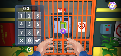 Prison Guard Survival Escape ekran görüntüsü