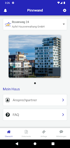 Hausverwaltung Schild ekran görüntüsü