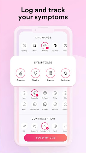 Ivy Period & Pregnancy Tracker ekran görüntüsü