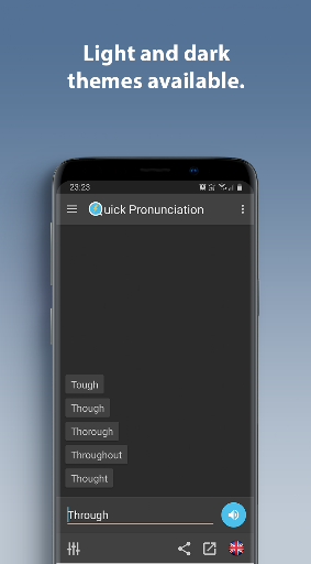 Quick Pronunciation ekran görüntüsü