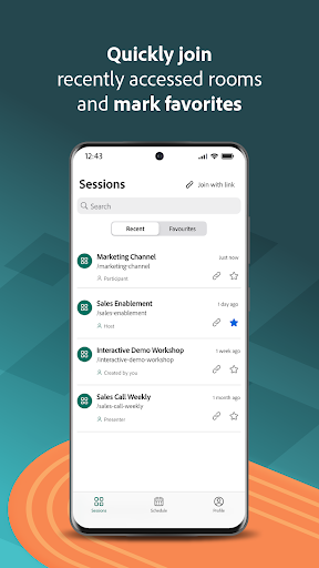 Adobe Connect ekran görüntüsü