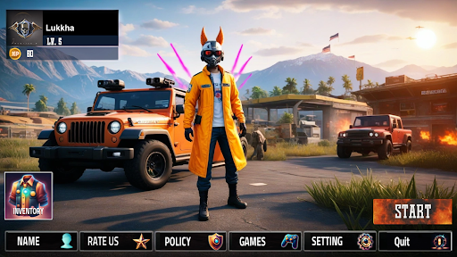 Battleground Survival Shooter ekran görüntüsü