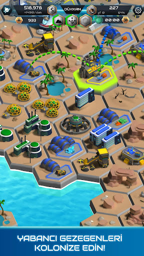 Galactic Colonies ekran görüntüsü