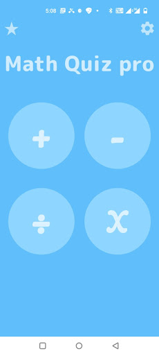 Math Quiz Pro ekran görüntüsü