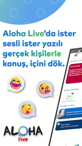 Anonim Sohbet - Aloha Live ekran görüntüsü