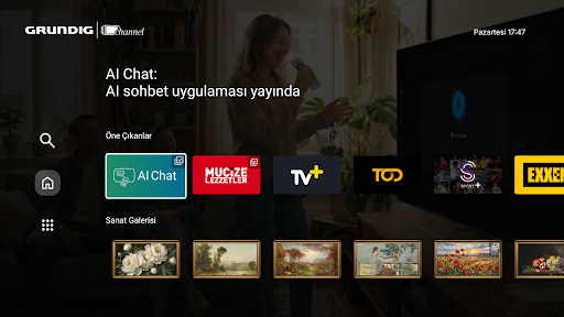 Grundig Channel ekran görüntüsü