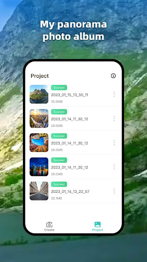 360 Photo Sphere Camera ekran görüntüsü