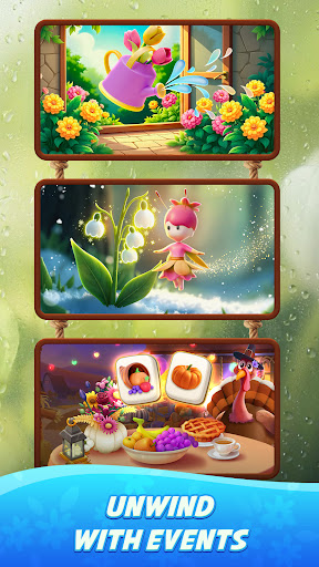 Zen Blossom: Flower Tile Match ekran görüntüsü