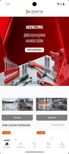 ALVENSİ ekran görüntüsü