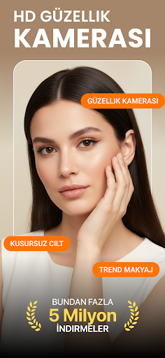 Özçekim Güzellik Kamerası ekran görüntüsü