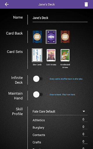 Deck of Fate ekran görüntüsü
