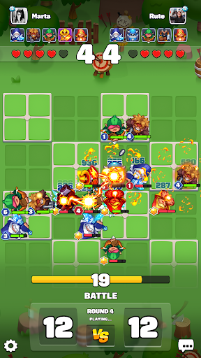 Hero Tactics: PVP Wars ekran görüntüsü