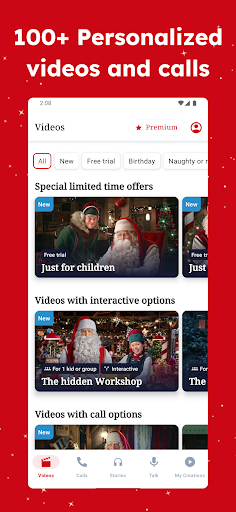 Call Santa with PNP ekran görüntüsü
