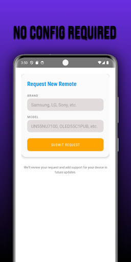 Remote for Genuine Tv ekran görüntüsü