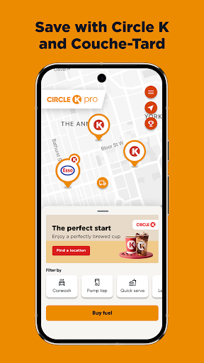 Circle K Pro Digital+ ekran görüntüsü