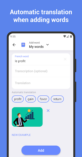 Learn French with flashcards! ekran görüntüsü