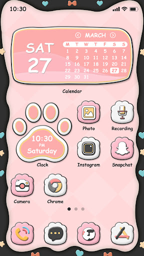 Wow Husky Theme - Icon Pack ekran görüntüsü