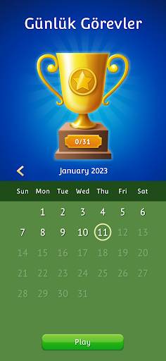 Solitaire.com ekran görüntüsü