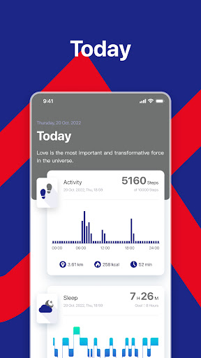 Alpha Smart Watch ekran görüntüsü