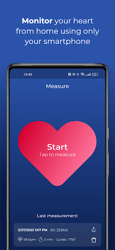 HeartScan: Heart Rate Monitor ekran görüntüsü