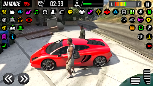 Grand City Mafia Crime Sim ekran görüntüsü