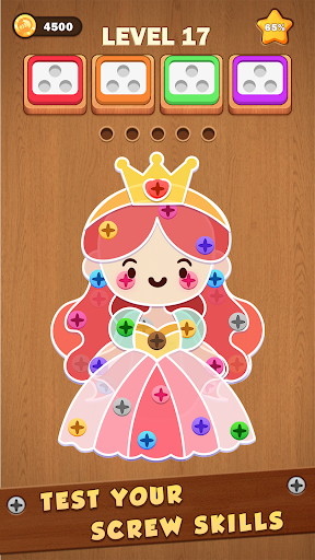 Screw Pin Master: Sort Puzzle ekran görüntüsü