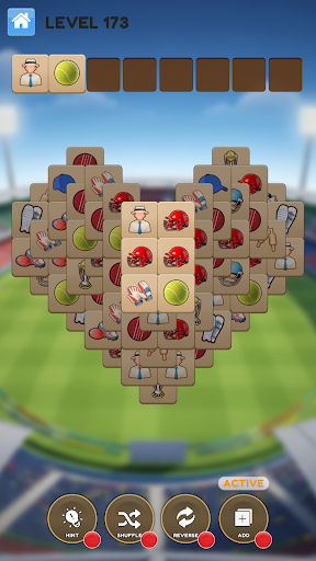 Tile Cricket-Match Puzzle 2026 ekran görüntüsü