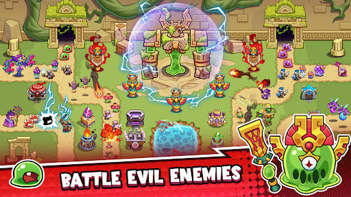 Epic King Heroes: Classic TD ekran görüntüsü