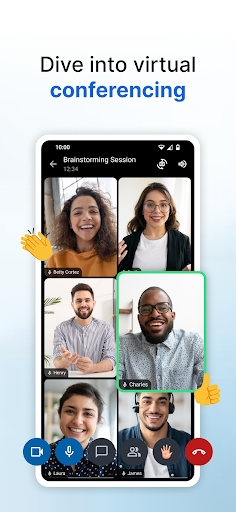 Zoho Meeting - Online Meetings ekran görüntüsü