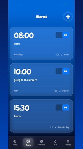 Klarity Alarm Clock ekran görüntüsü