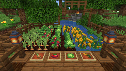 Farm mods for Minecraft PE ekran görüntüsü