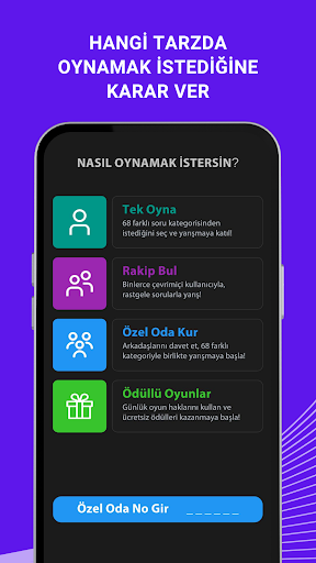SorBana: Bilgi Yarışması ekran görüntüsü