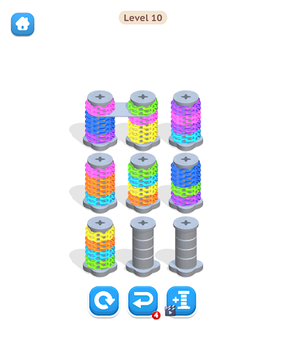 Chain Color Puzzle ekran görüntüsü