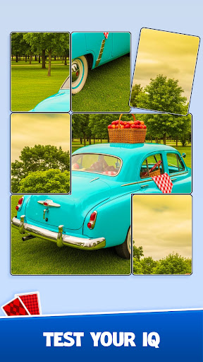 Jigsolitaire Puzzle Art Jigsaw ekran görüntüsü