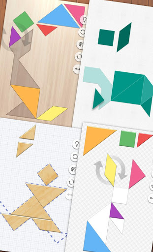 Tangram Zen ekran görüntüsü