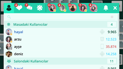 Pişti Online ekran görüntüsü