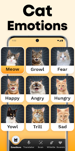 CatTranslator - Cat to Human ekran görüntüsü