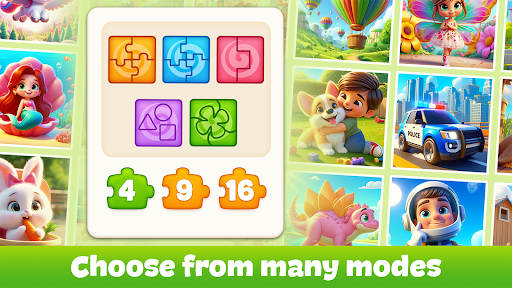 Jigsaw Puzzle Games for Kids ekran görüntüsü