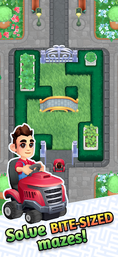 Mowing Mazes ekran görüntüsü