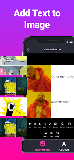 Meme Maker: Design, Generator ekran görüntüsü