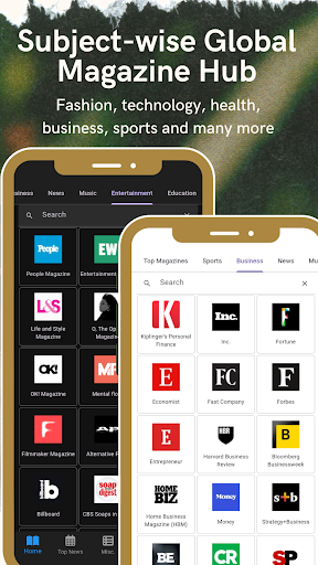 World Magazines Library ekran görüntüsü
