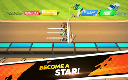 Speedway Heros:Star Bike Games ekran görüntüsü