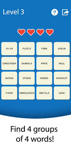 Connections - Connect Words ekran görüntüsü