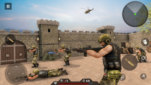 FPS Karşılaşma Atış Oyunları ekran görüntüsü