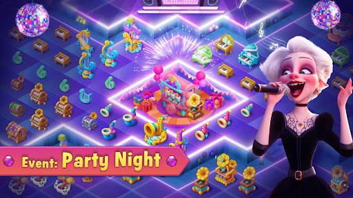 Merge Vampire: Monster Mansion ekran görüntüsü