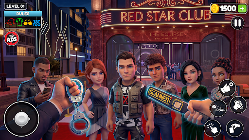 Club Security Simulator ekran görüntüsü