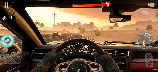 Racing Go - Araba Yarış Oyunu ekran görüntüsü
