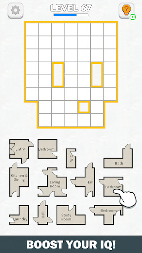 Room Sort - Floor Plan Game ekran görüntüsü